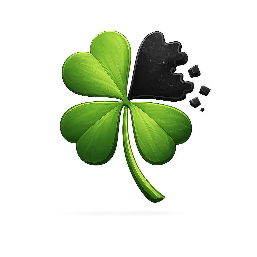 Junk Clover four-leaf clover mark